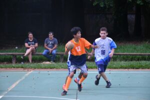 Alunos de 18 escolas disputam 4º Festival de mini-handebol da REME