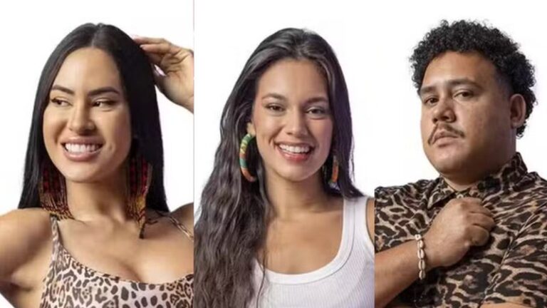 BBB 24: Isabelle, Alane e Lucas disputam paredão da semana