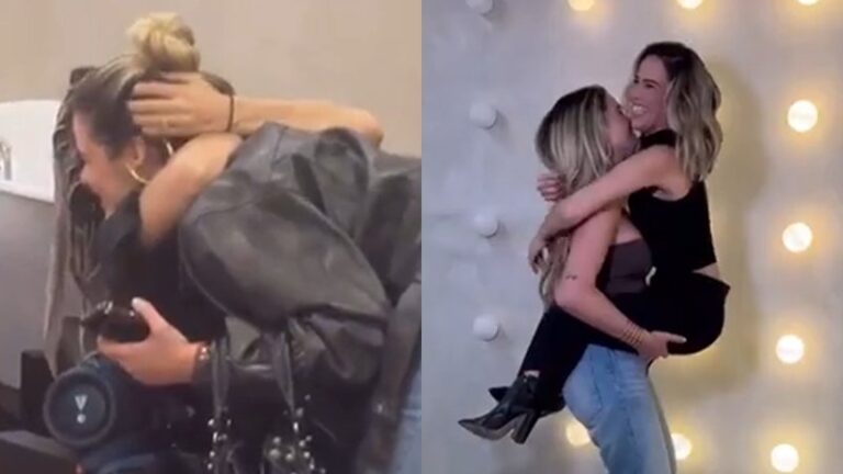 BBB 24: Yasmin Brunet reencontra Wanessa pela 1° vez e comemora: "Agora posso"