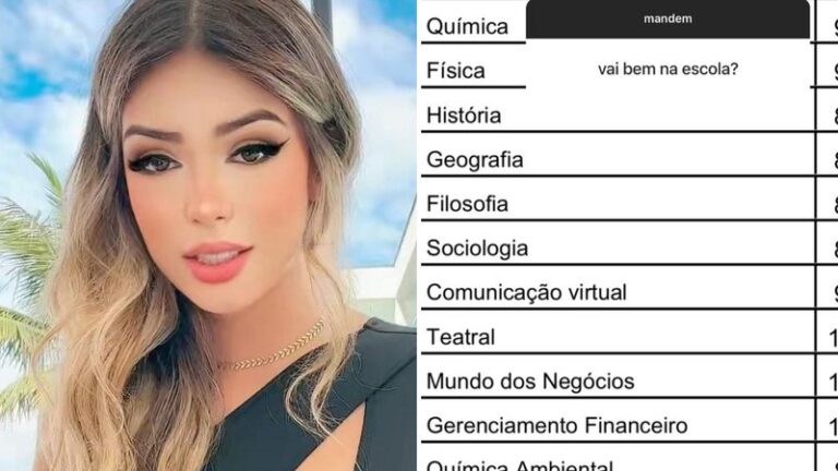 Boa aluna? Melody surpreende ao revelar suas notas escolares: "Ainda é"