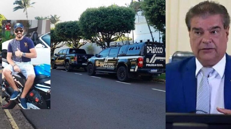 Bomba explode, mas Nelsinho Trad se cala sobre empreiteira 'amiga' alvo da polícia