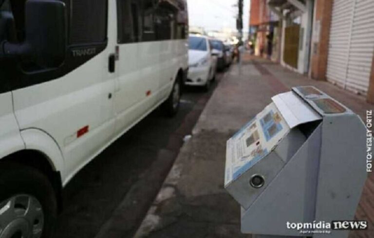 Câmara aprova concessão para atuação de parquímetro em Campo Grande