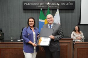 Campo Grande recebe do Tribunal de Justiça de MS título de cidade acolhedora das crianças e adolescentes