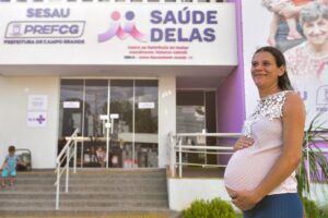 Centro de Referência da Mulher e Atendimento Materno-Infantil quase dobra número de atendimentos na rede