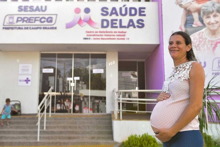 Centro de Referência da Mulher e Materno-Infantil quase dobra atendimentos em Campo Grande