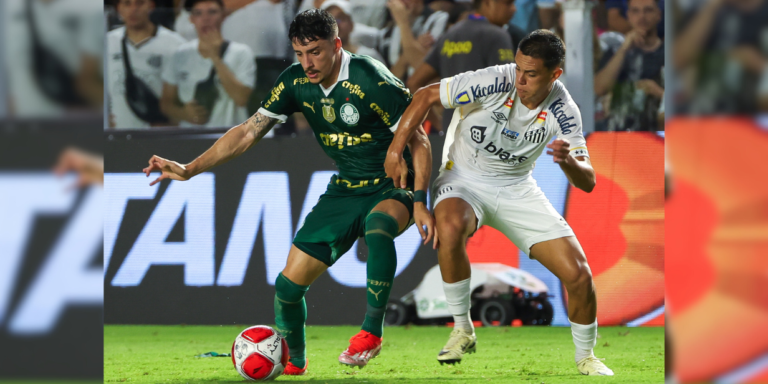 Confira onde assistir ao clássico entre Palmeiras e Santos pela decisão do Paulistão