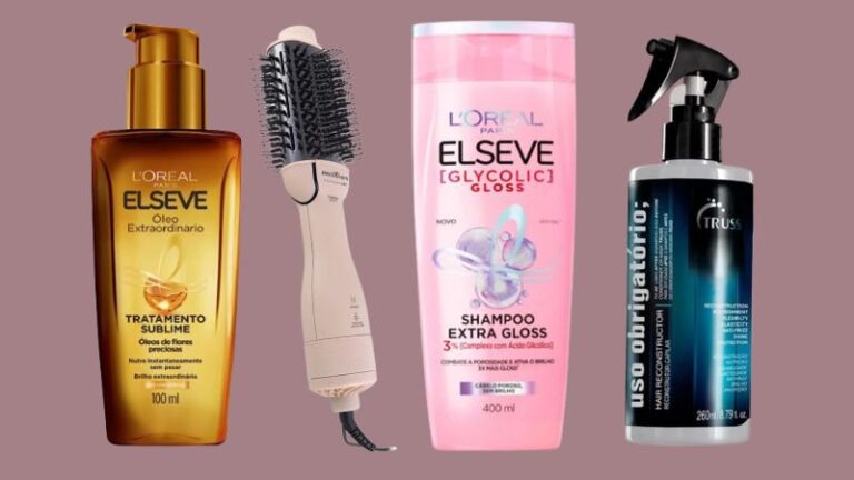 Cuidados com o cabelo: 11 produtos mais vendidos da Amazon para você garantir