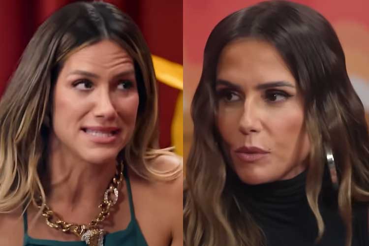 Deborah Secco surpreende Giovanna Ewbank com revelação: ‘Não é o que me interessa’