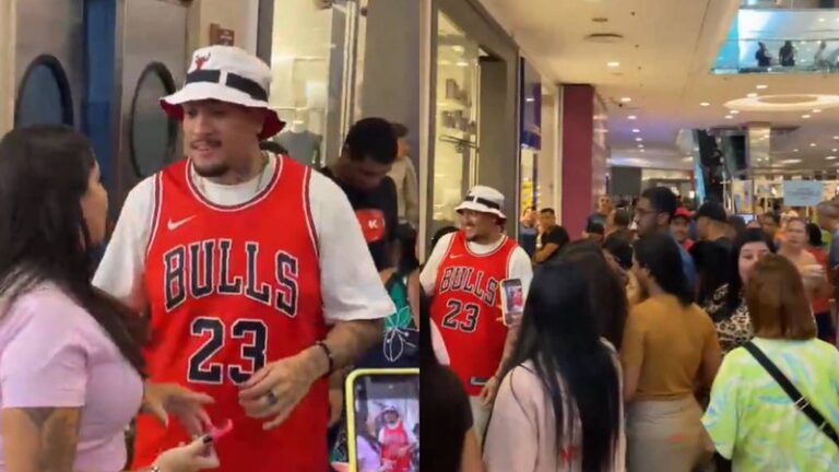 Eliminado do BBB 24, MC Bin causa tumulto em shopping: "Ganhou o povo"