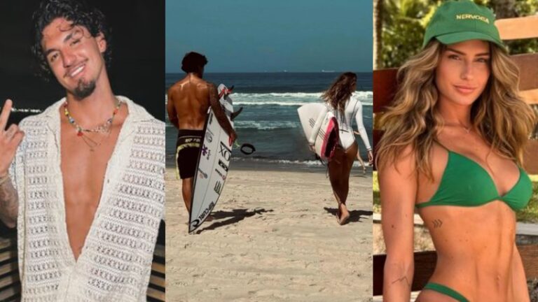 Gabriel Medina acende rumores de reconciliação com ex; conheça Isabella Settanni