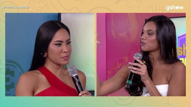 Isabelle vê VAR de comentários que Alane fez sobre ela no BBB 24 e a ex-sister se explica