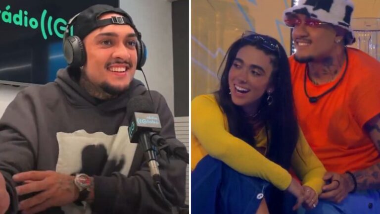 MC Binn abre o jogo sobre romance com Giovanna pós-BBB 24: "Vou pra BH"