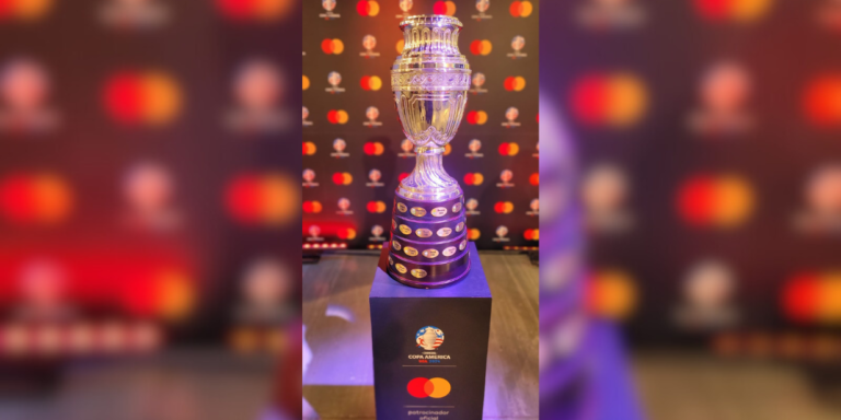 Mastercard promove visitação ao troféu da Copa América 2024, em São Paulo