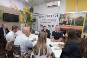 Ministro e empresários argentinos discutem com prefeitura proposta de conexão aérea em Campo Grande