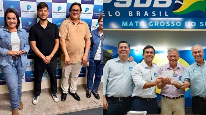 PSDB e PP disputam maior bancada em Campo Grande; janela partidária fecha na 6ª