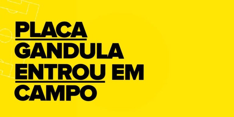 Patrocinador do Flamengo, Mercado Livre transforma placas de publicidade em gandulas na final do Cariocão