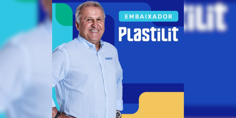 Plastilit anuncia renovação de contrato de patrocínio com Zico