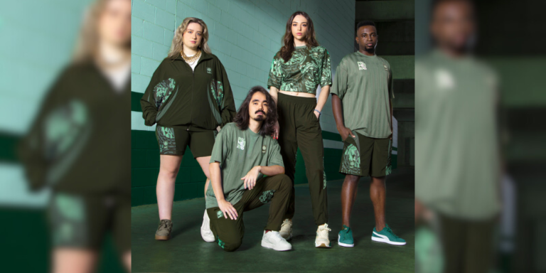 Puma e Palmeiras apresentam nova coleção casual inspirada nos anos 1990