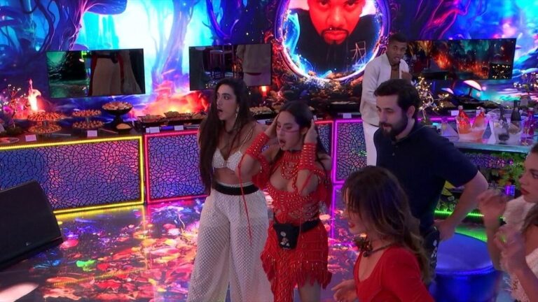 Resumo BBB 24 de hoje: Festa do Top 8 tem crise de choro de Matteus e sisters em choque