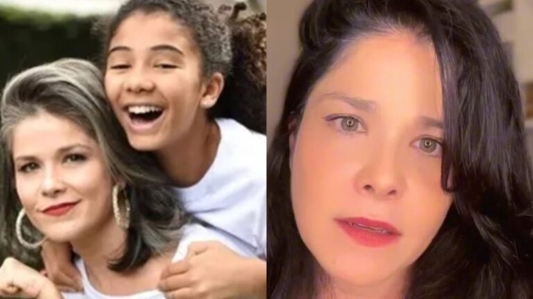 Samara Felippo denuncia racismo contra filha em escola: "Dói na alma"