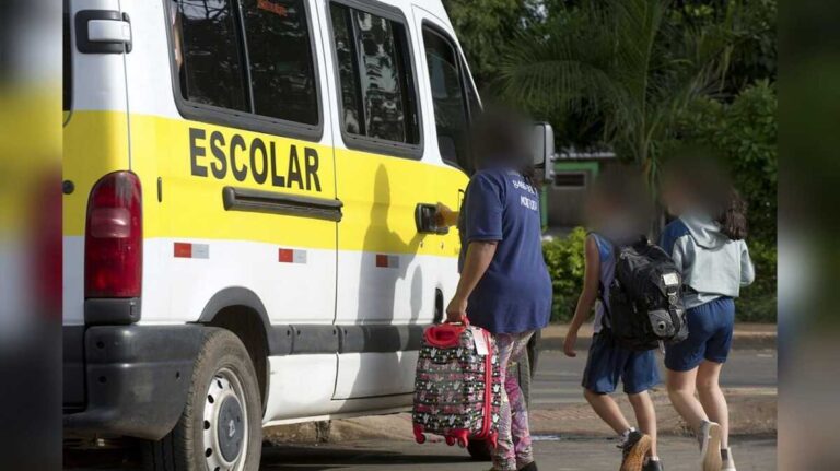 Sindicato de transporte escolar pede que pais botem máscaras em crianças em Campo Grande