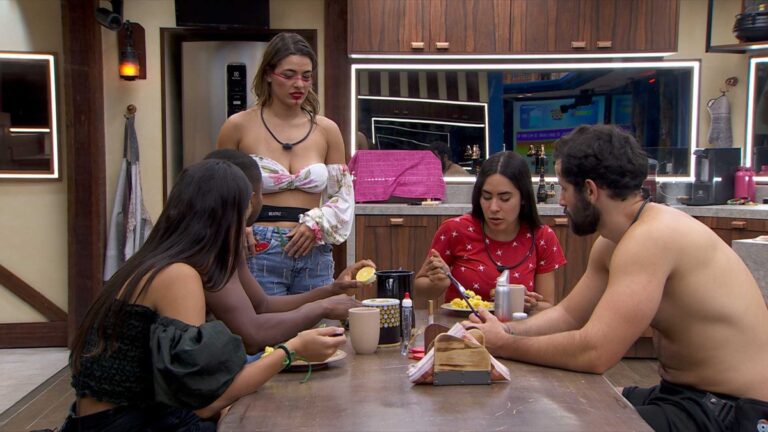 Sisters fazem nova promessa, caso voltem do Paredão no BBB 24: 'Banho de cueca no Matteus'