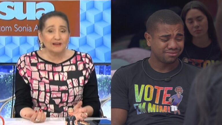 Sonia Abrão faz apelo ao vivo para Davi vencer o BBB 24: "Representa o milagre"