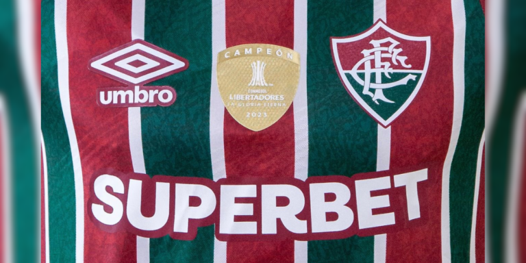 Superbet estreia na camisa do Fluminense em jogo da Libertadores com Colo-Colo