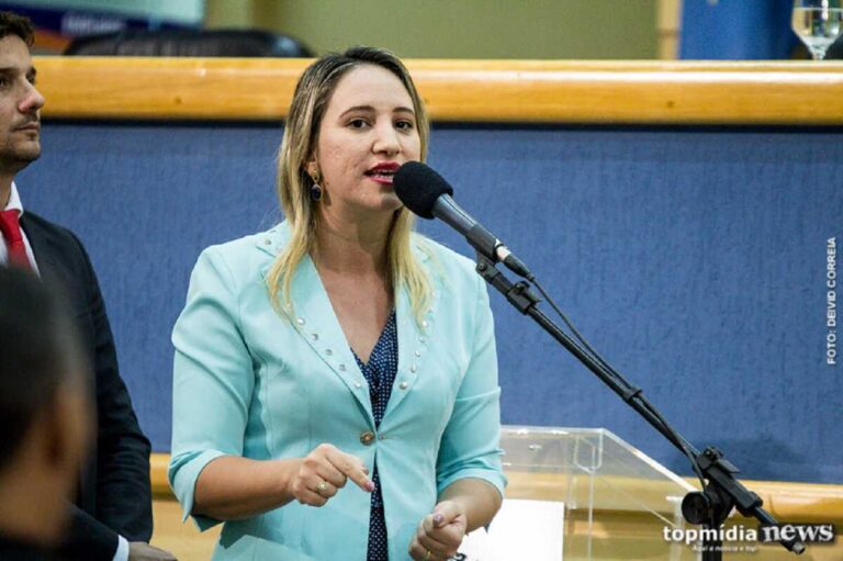 Thais Helena é exonerada de subsecretaria para disputar vaga na Câmara de Campo Grande