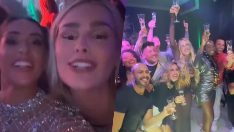 Uma Fada entre Gnomos: Deniziane participa de after junto a ex-adversários do BBB 24