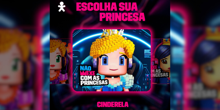 Vivo usa princesas clássicas dos contos de fadas para combater o assédio nos e-Sports