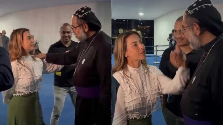 'Candidato Padre' e Soraya Thronicke se encontram dois anos após debate icônico (vídeo)