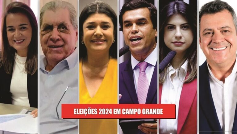 4ª Pesquisa para Prefeito(a) de Campo Grande 2024; veja os números