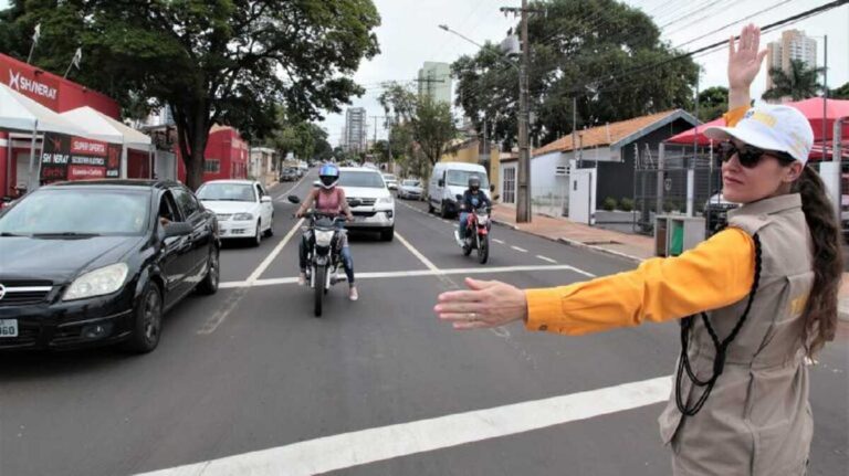 Agetran detalha onde fará interdições no feriado de Corpus Christi em Campo Grande