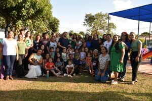 Alunos do curso de Pedagogia da UFMS, câmpus Aquidauana, conhecem EMEI de Campo Grande