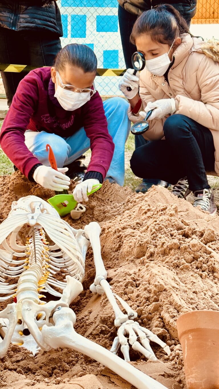 Aula Especial de Arqueologia Evidencia Qualidade da Educação Pública em Porto Murtinho