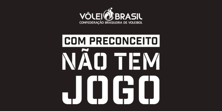 CBV lança campanha contra preconceito em estreia do Brasil na Liga das Nações