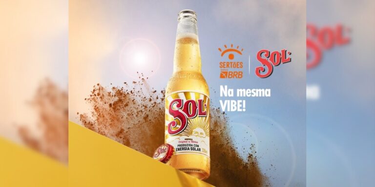 Cerveja Sol, produto da Heineken Brasil, é a nova patrocinadora das três verticais do Sertões