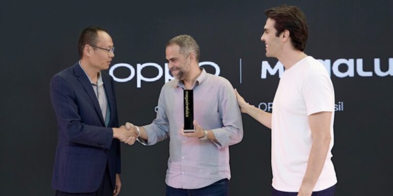 Com Kaká como embaixador e Magalu como parceiro estratégico, Oppo chega ao mercado brasileiro