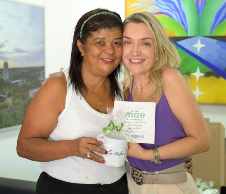 Com amor e afeto, Dia das Mães é celebrado na AGEMS com homenagens especiais