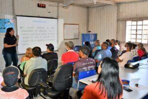 Empreendedores participam de curso de Higiene e Manipulação em Rochedinho