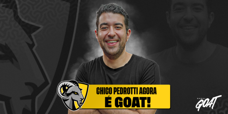 Ex-Desimpedidos, Chico Pedrotti é anunciado como novo narrador do canal Goat