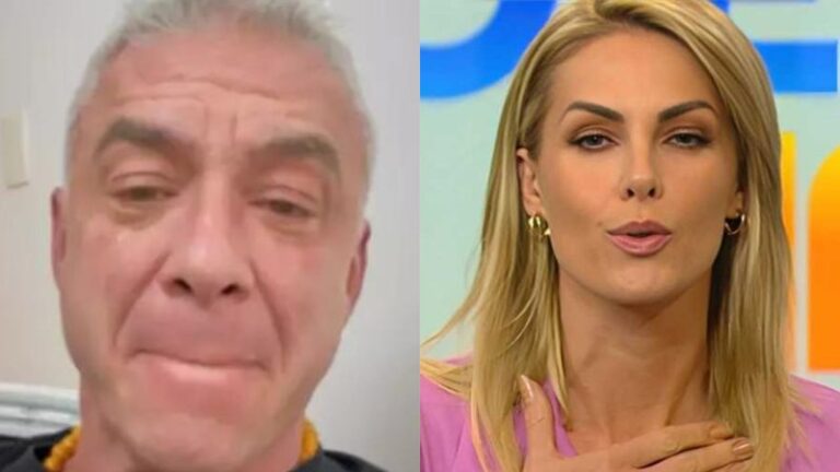 Ex-marido de Ana Hickmann chora após ela apresentar laudo pericial: "Cansado"