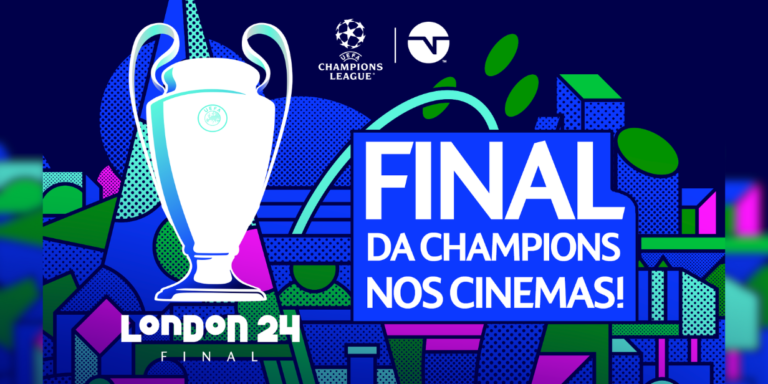 Final da Champions League 2023/2024 será transmitida pela TNT Sports nos cinemas