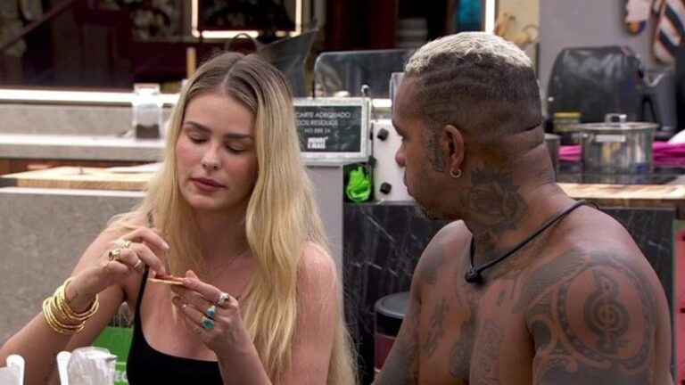 Fizeram as pazes? Rodriguinho pede desculpas à Yasmin após BBB 24: “Tudo certo”