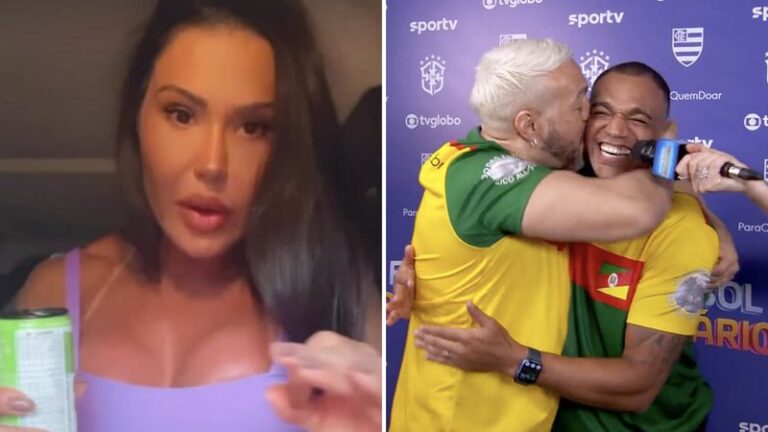 Gracyanne Barbosa reage a reconciliação de Belo e Denilson; saiba o que ela disse