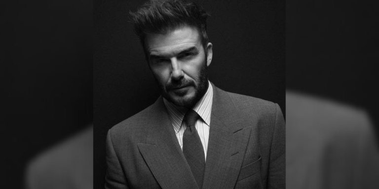 Hugo Boss anuncia colaboração global de design com David Beckham