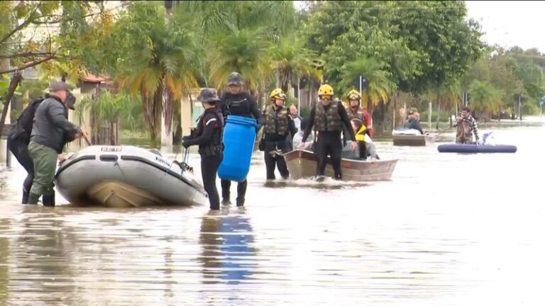 Número de mortos aumenta e desabrigados ultrapassam barreira de 600 mil pessoas no RS