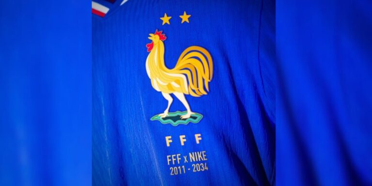 Nike renova com Federação Francesa de Futebol e vestirá seleção até 2034