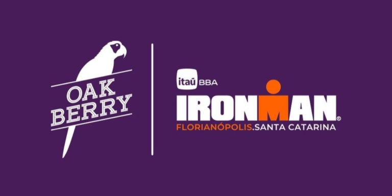 Oakberry será copatrocinadora do Ironman Brasil pelo terceiro ano consecutivo